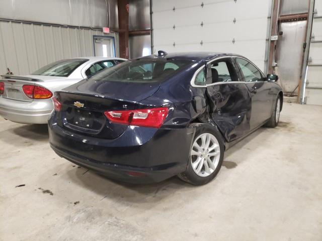 2018 CHEVROLET MALIBU LT 1G1ZD5ST8JF114691