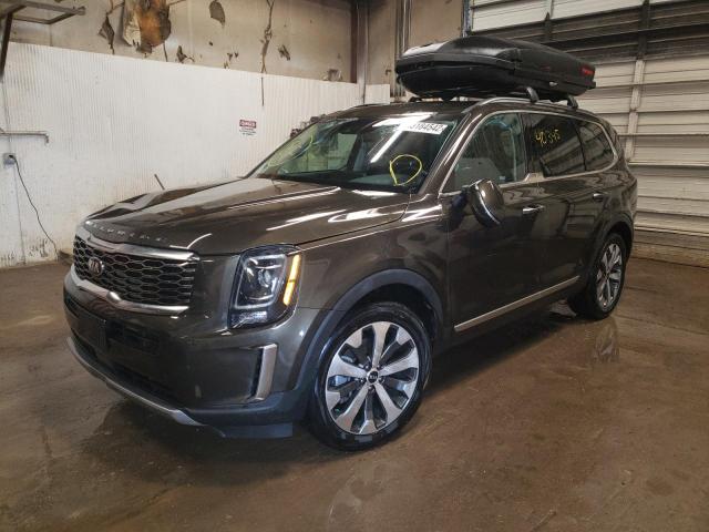 2021 KIA TELLURIDE 5XYP6DHC3MG149814