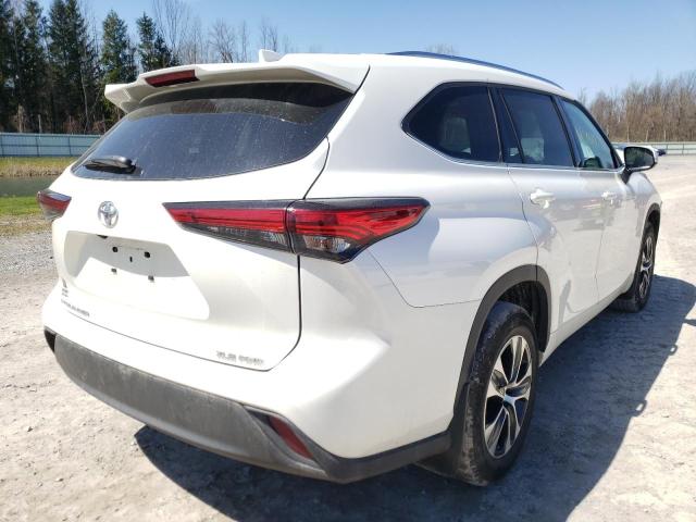 2021 TOYOTA HIGHLANDER 5TDGZRBH3MS080876