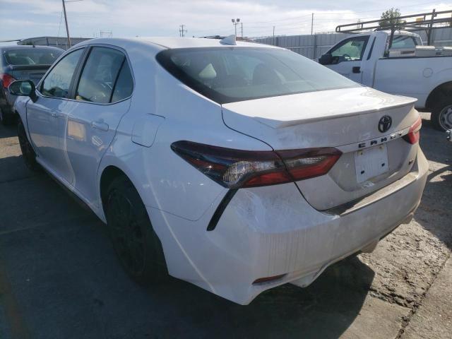 2021 TOYOTA CAMRY SE 4T1G11AK3MU595342