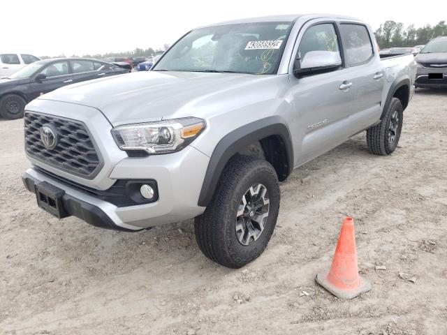 2022 TOYOTA TACOMA DOU 3TMCZ5AN9NM464340