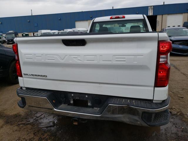 2021 CHEVROLET 1500 SILVE 3GCNWAEF8MG366829