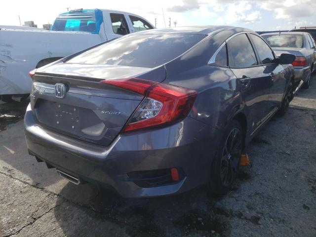 2020 HONDA CIVIC SPOR 2HGFC2F81LH581570