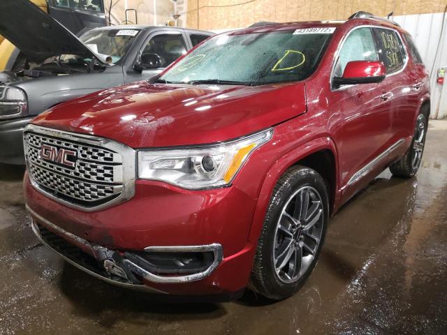 2019 GMC ACADIA DEN 1GKKNXLS2KZ225958