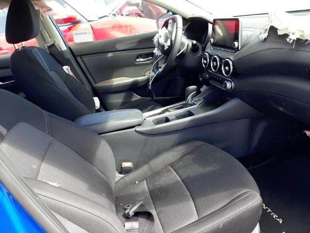 2022 NISSAN SENTRA 3N1AB8CV9NY251216