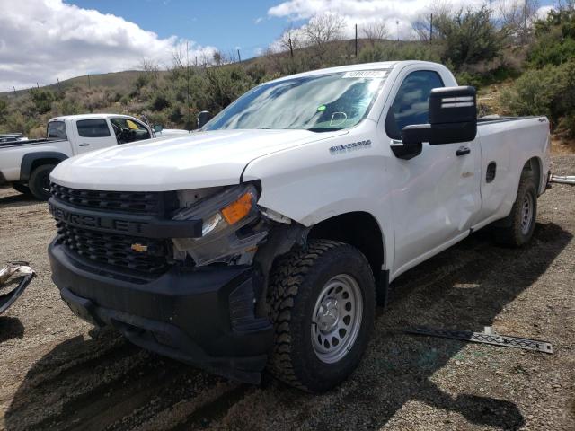 2020 CHEVROLET SILVERADO 3GCNYAEF3LG278781