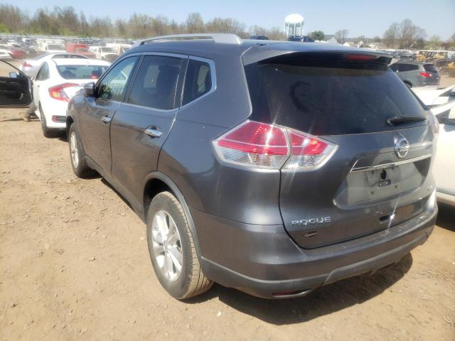 2015 NISSAN ROGUE S KNMAT2MV2FP529723