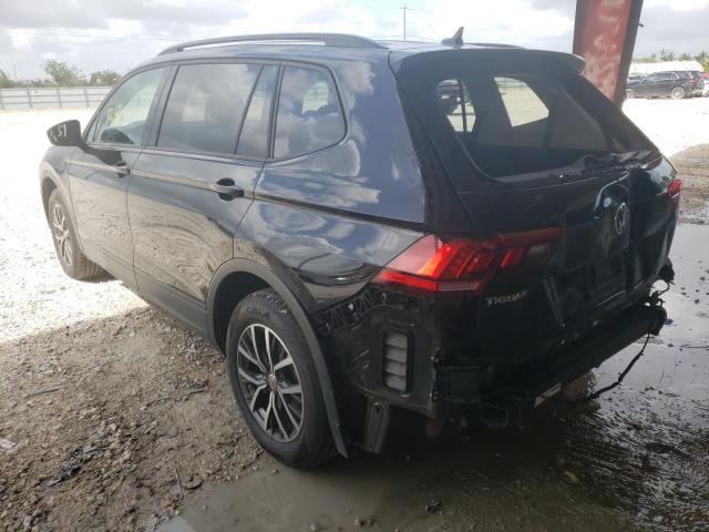 2021 VOLKSWAGEN TIGUAN S 3VV1B7AX8MM106297
