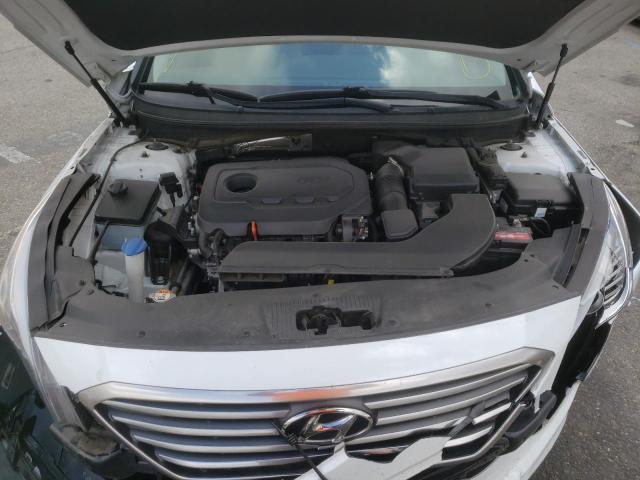 2015 HYUNDAI SONATA SE 5NPE24AFXFH232790