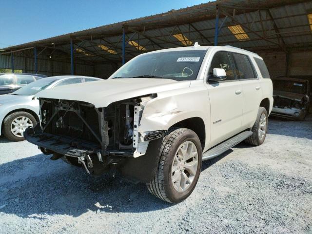 2015 GMC YUKON SLT 1GKS1BKC8FR596721