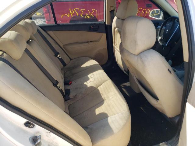 5NPET4AC8AH659347 Hyundai Sonata Gls 2010. Фото: 5