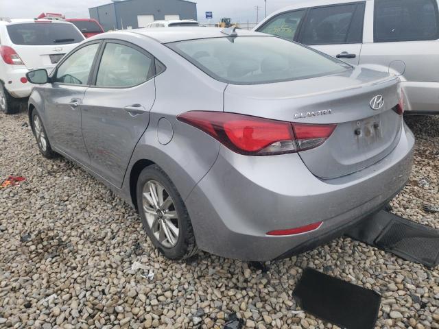 2016 HYUNDAI ELANTRA SE 5NPDH4AE6GH757266