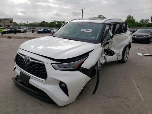 2020 TOYOTA HIGHLANDER 5TDYZRAH1LS027338