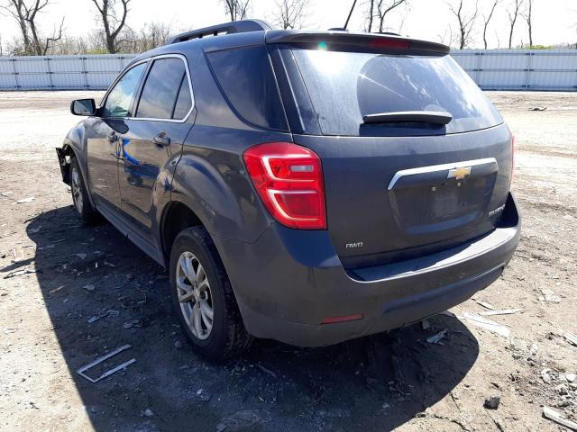 2016 CHEVROLET EQUINOX LT 2GNFLFEK7G6205743