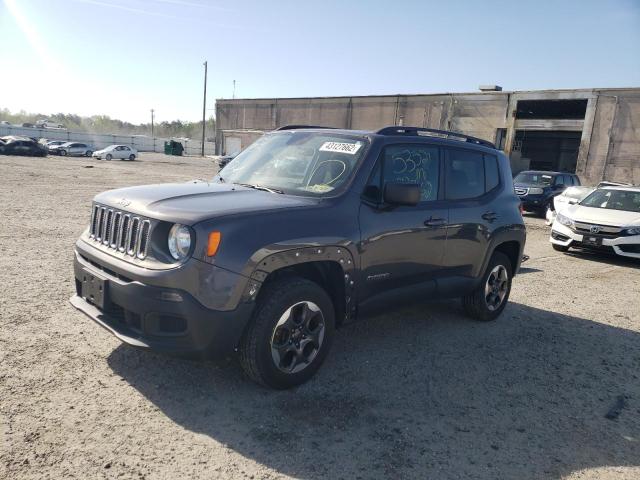 2016 JEEP RENEGADE S ZACCJBAT0GPD50523