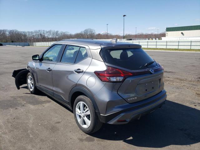 2021 NISSAN KICKS S 3N1CP5BV2ML480830