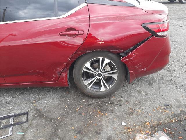 2021 NISSAN SENTRA SV 3N1AB8CV3MY217528