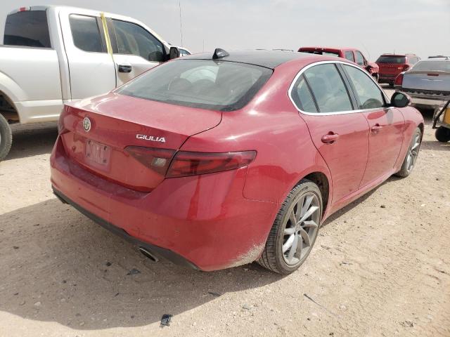 2017 ALFA ROMEO GIULIA Q4 ZARFAEDN8H7557340