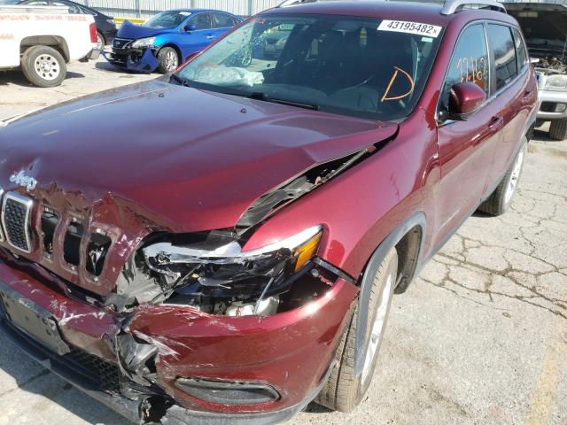 2019 JEEP CHEROKEE L 1C4PJMCXXKD334835