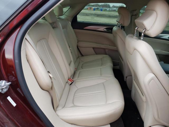2017 LINCOLN MKZ PREMIE 3LN6L5A9XHR655219