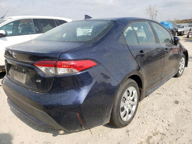5YFEPMAE2MP168642 Toyota Corolla Le 2021. Фото: 3