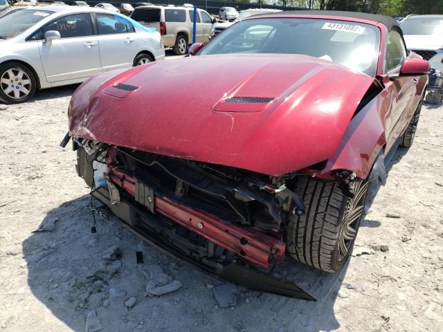 2019 FORD MUSTANG 1FATP8UH4K5191344