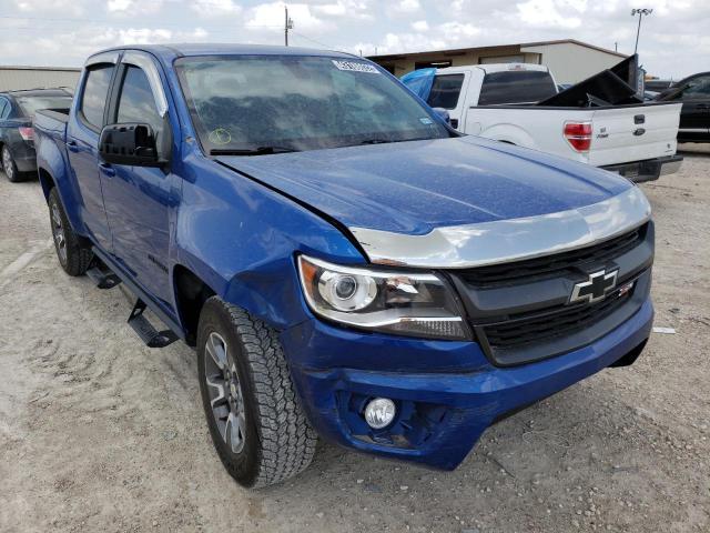 2020 CHEVROLET COLORADO Z 1GCGSDEN7L1208265