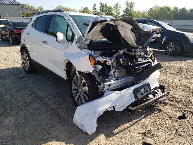 Buick Encore salvage cars for sale: 2020 Buick Encore