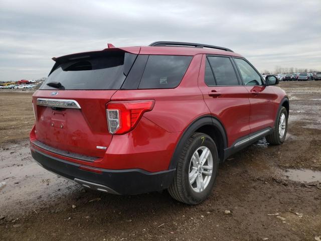 2020 FORD EXPLORER X 1FMSK8DH4LGC42976