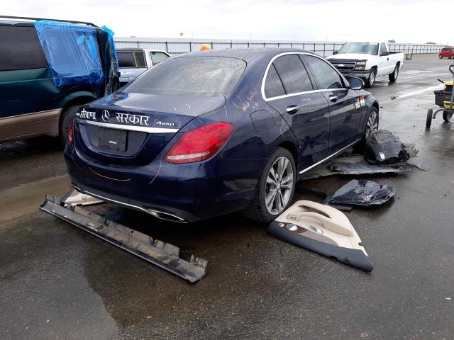 2015 MERCEDES-BENZ C 300 4MAT 55SWF4KBXFU019257