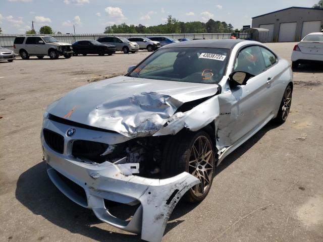 2018 BMW M4 WBS4Y9C59JAA85577