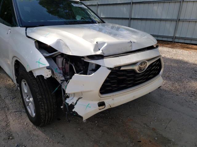 2020 TOYOTA HIGHLANDER 5TDCZRBH0LS023306
