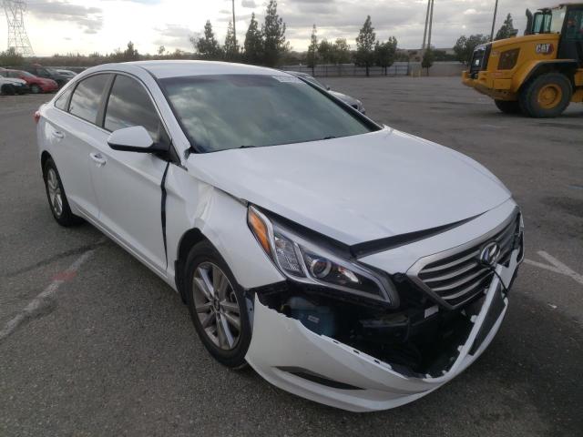 2015 HYUNDAI SONATA SE 5NPE24AFXFH232790