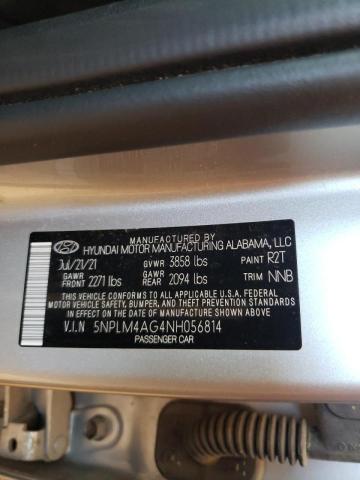 2022 HYUNDAI ELANTRA SE 5NPLM4AG4NH056814