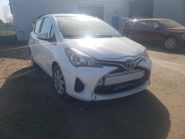 Salvage cars for sale from Copart Hillsborough, NJ: 2016 Toyota Yaris L