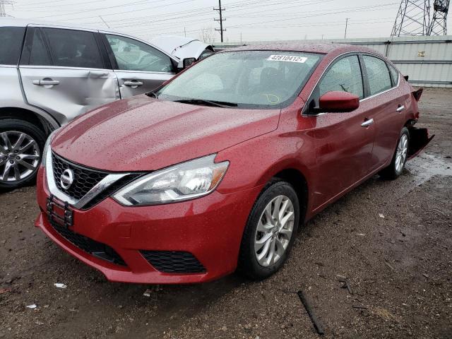 2019 NISSAN SENTRA S 3N1AB7AP6KY252768
