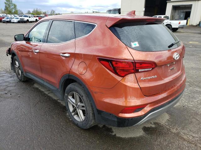 2017 HYUNDAI SANTA FE S 5XYZTDLB6HG444248