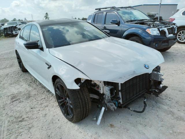 BMW M5 salvage cars for sale: 2022 BMW M5