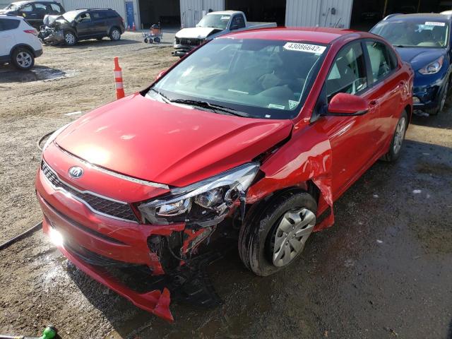 2020 KIA RIO LX 3KPA24AD0LE319157