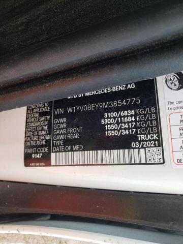 2021 MERCEDES-BENZ METRIS W1YV0BEY9M3854775