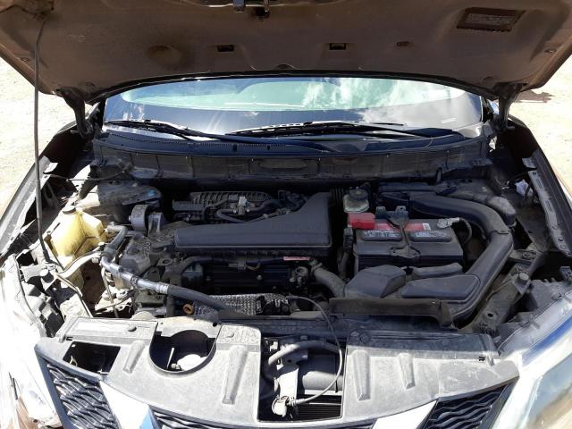 2015 NISSAN ROGUE S 5N1AT2MVXFC910822