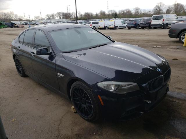 Salvage cars for sale at Fort Wayne, IN auction: 2011 BMW 550 XI