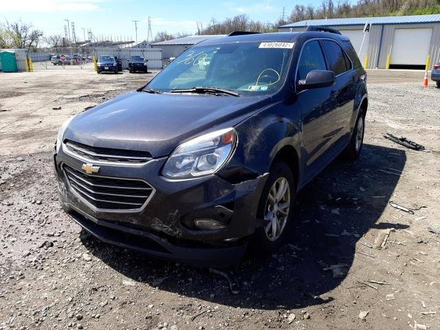 2016 CHEVROLET EQUINOX LT 2GNFLFEK7G6205743