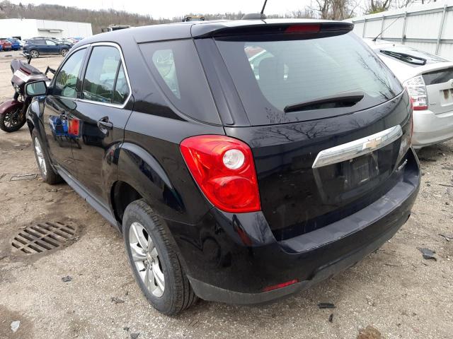 2GNALAEK4F6400713 Chevrolet Equinox Ls 2015. Фото: 2