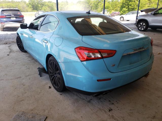 2015 MASERATI GHIBLI S ZAM57RTA6F1154320