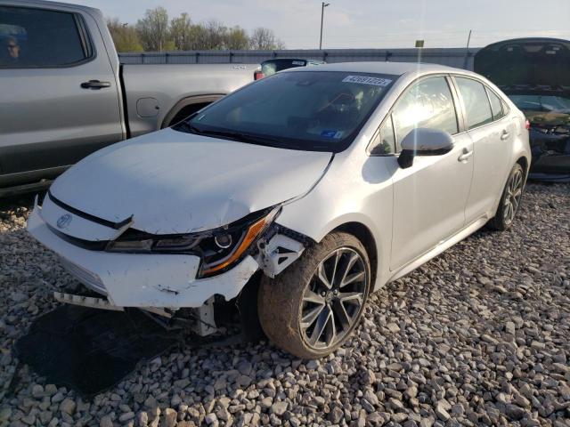 2021 TOYOTA COROLLA SE JTDS4MCE5MJ068435