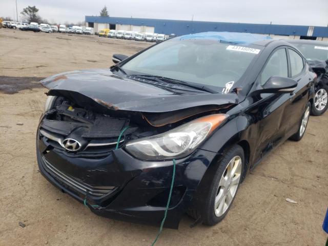 5NPDH4AEXCH081477 Hyundai Elantra Gl 2012. Фото: 1