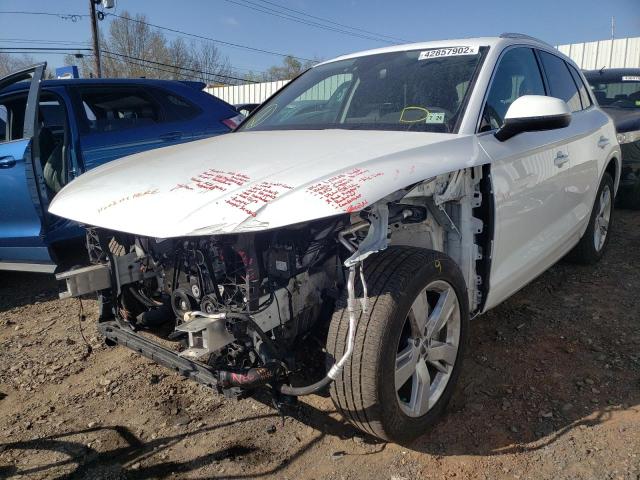 2019 AUDI Q5 PREMIUM WA1BNAFYXK2106549
