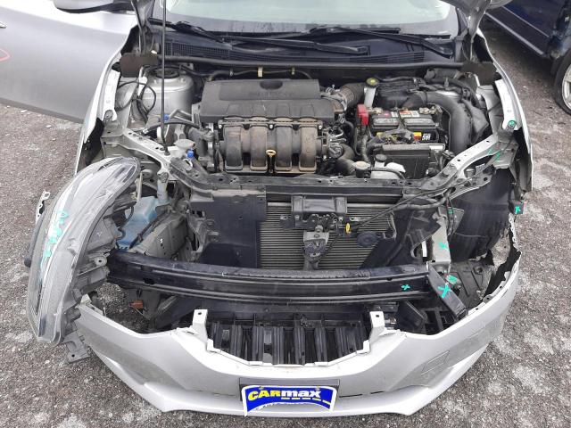 2018 NISSAN SENTRA S 3N1AB7AP3JY331023