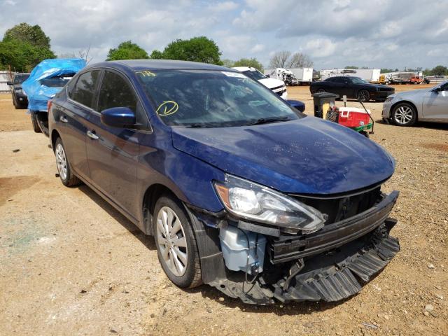 2019 NISSAN SENTRA S 3N1AB7AP1KY307241